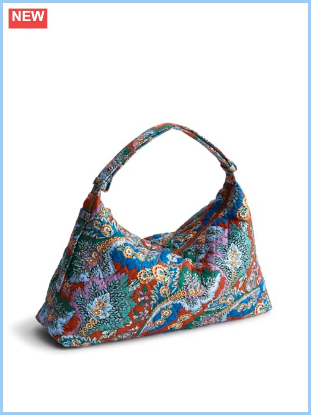 Vera Bradley Premium Cotton Marcelle Shoulder Bag